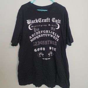 Blackcraft Cult -XXL-Black T-Shirt-New without tags